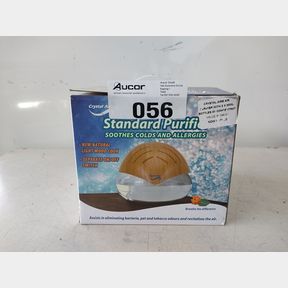 CRYSTAL AIRE AIR PURIFIER WITH 3 X 30ML CONCENTRATE