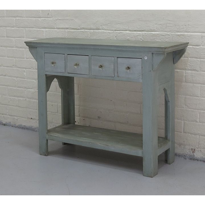 PAINTED TWO-TIER SERVER
