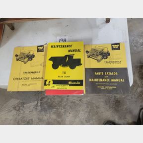 Track mobile and dump truck industrial reference books