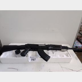 AIRSOFT AK 47 ASSAULT RIFLE BB GUN FOR BOYS REAL SIZE REPLICA 1.28KG COMBO