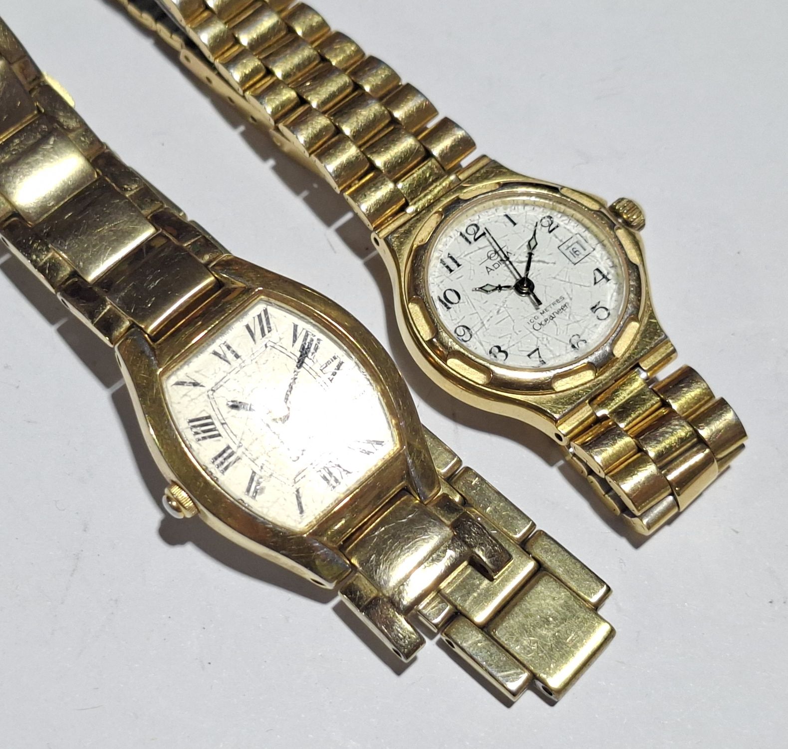 SEIKO AND ADINA LADIES WATCHES