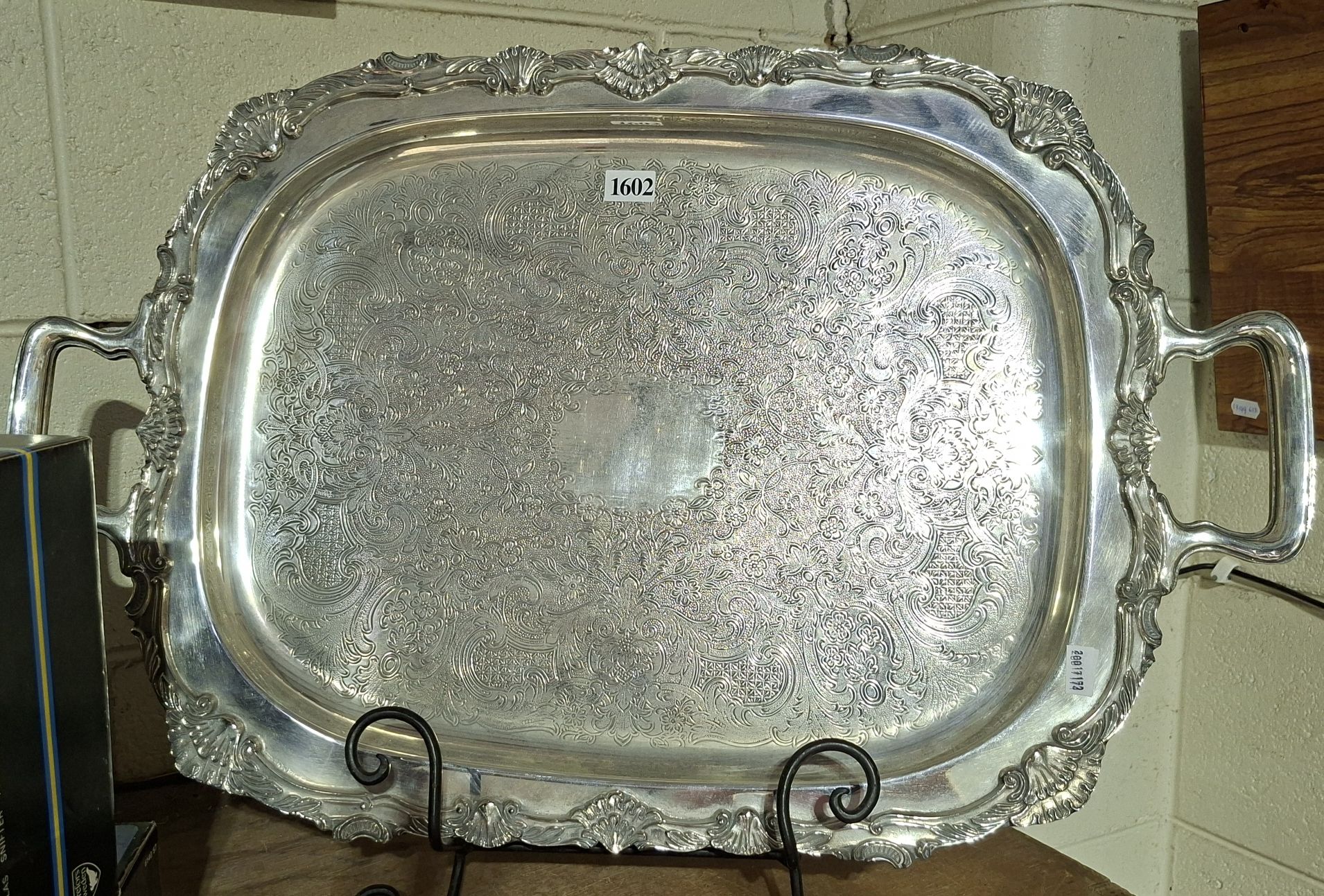 Viners Silverplated Tray