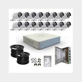 HIKVISION 16 CHANNEL 1080P HD CCTV SYSTEM COMPLETE - 51476/64