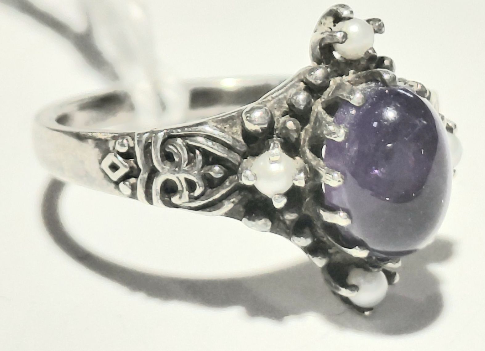 Sterling Silver Amethyst Ring