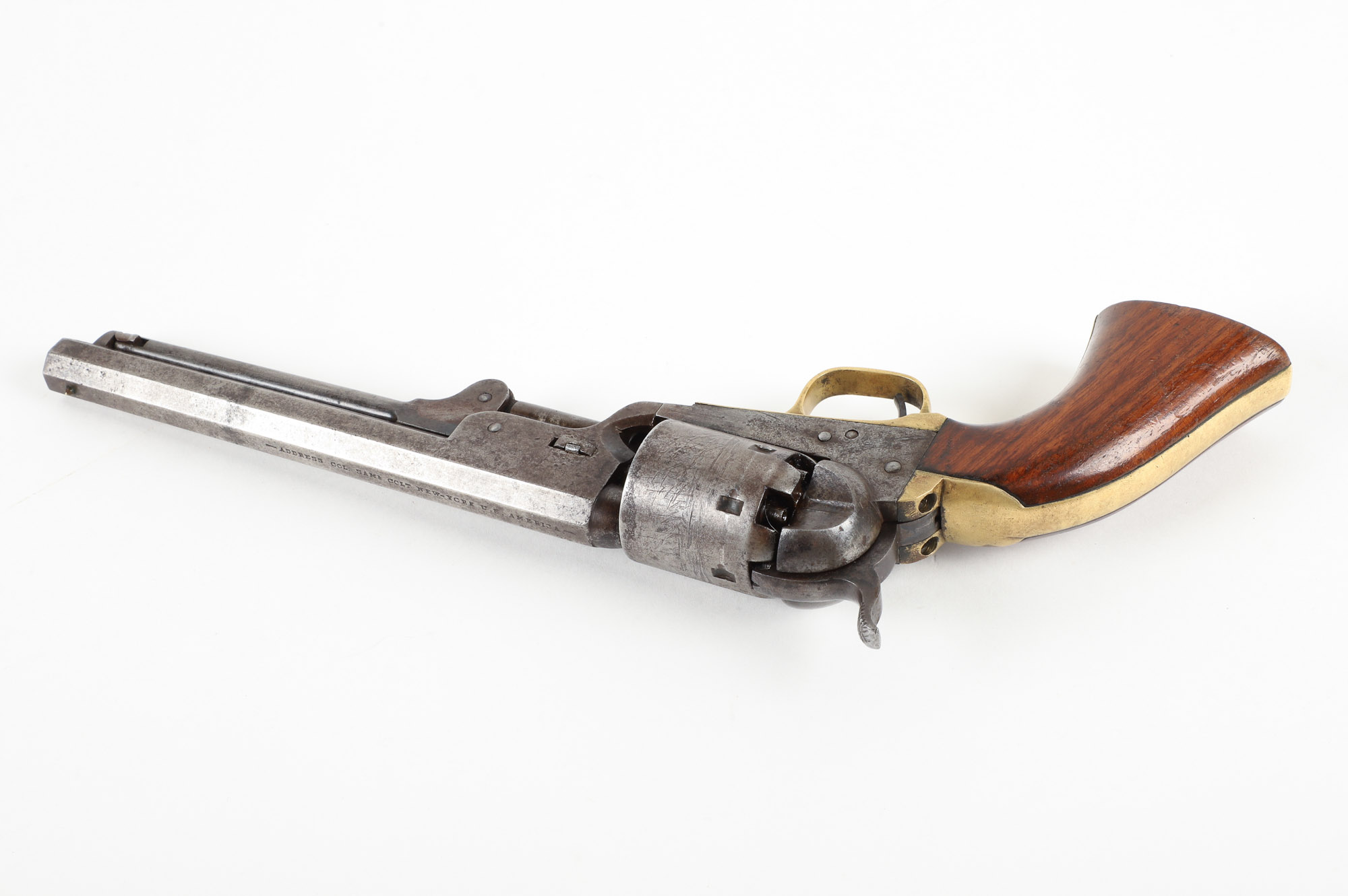 Colt Model 1851 Navy Revolver | Miller & Miller Auctions Ltd