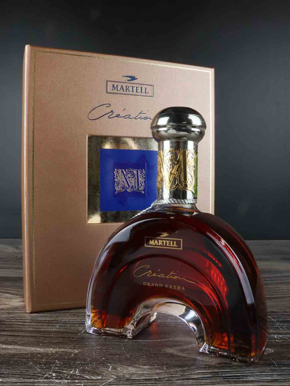 Martell 'Creation' Grand Extra Cognac | Unicorn Auctions