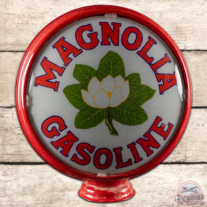 Magnolia 16.5" Lenses w/ Metal Gas Pump Globe Body