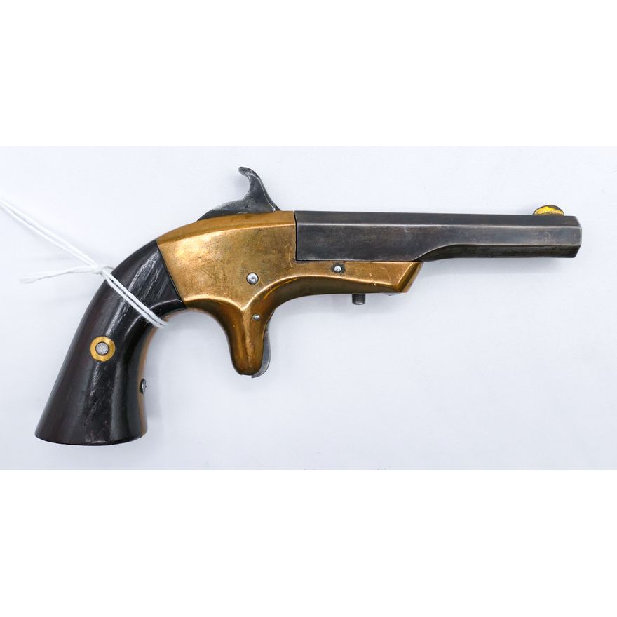 Antique Morgan & Clapp .22 Derringer Pistol Serial #324.