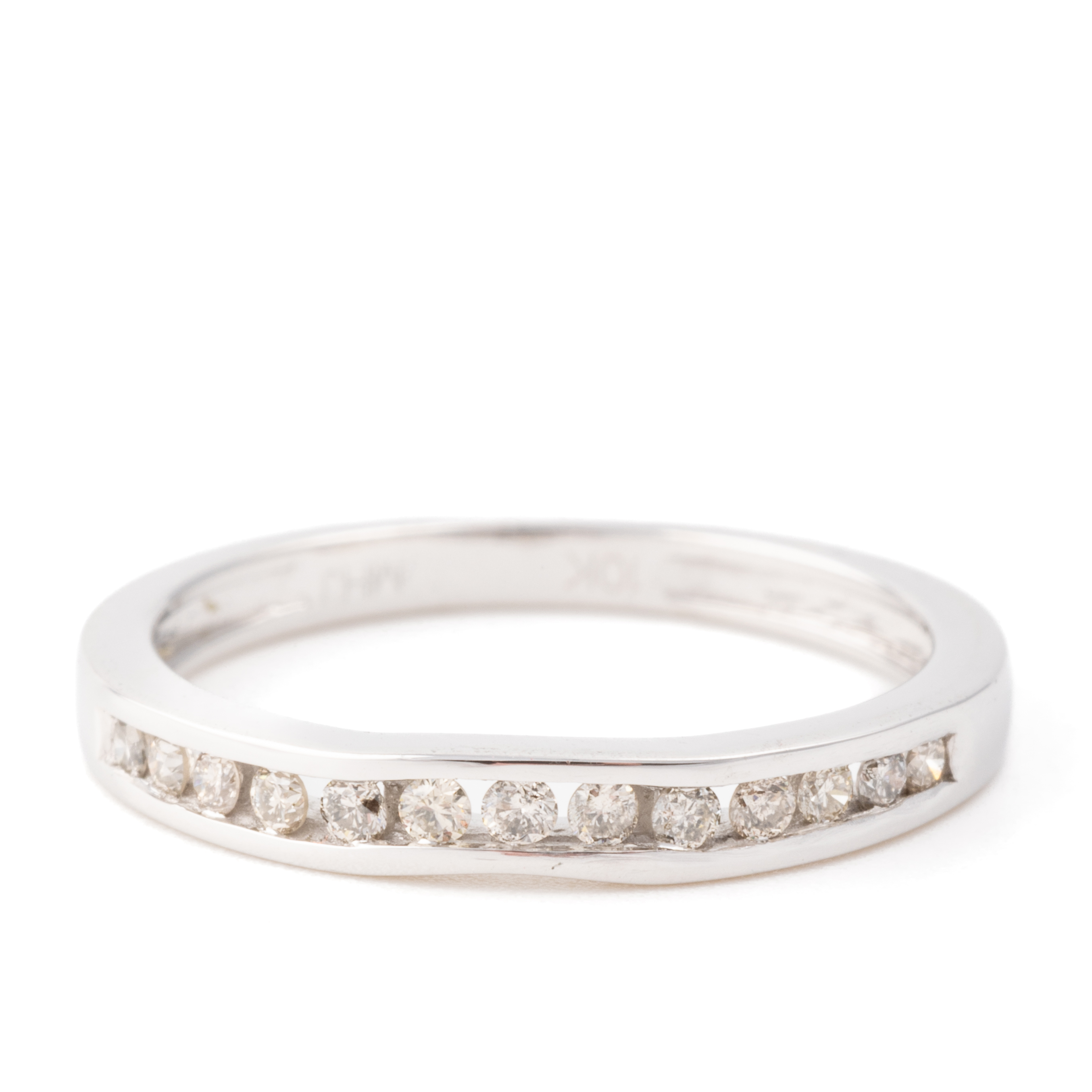 Diamond Ring 10ct Gold