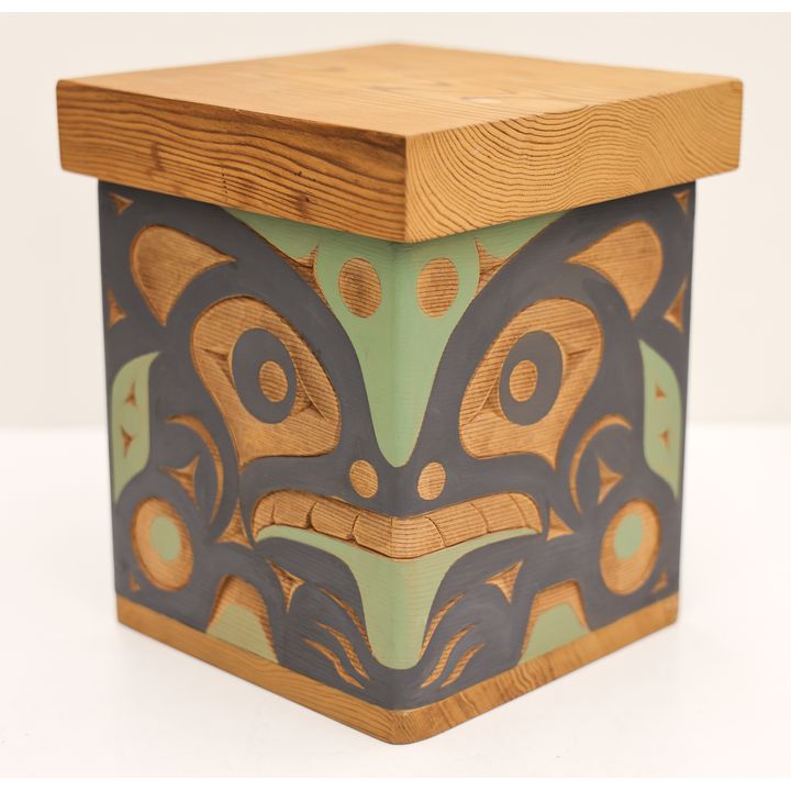 Andy Wilbur Peterson ''Frog Bear Small Box'' 2005
