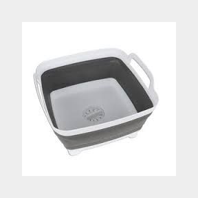 Collapsible Basin Dish Rack Combo-Bar 9902160627329- 51745/28007