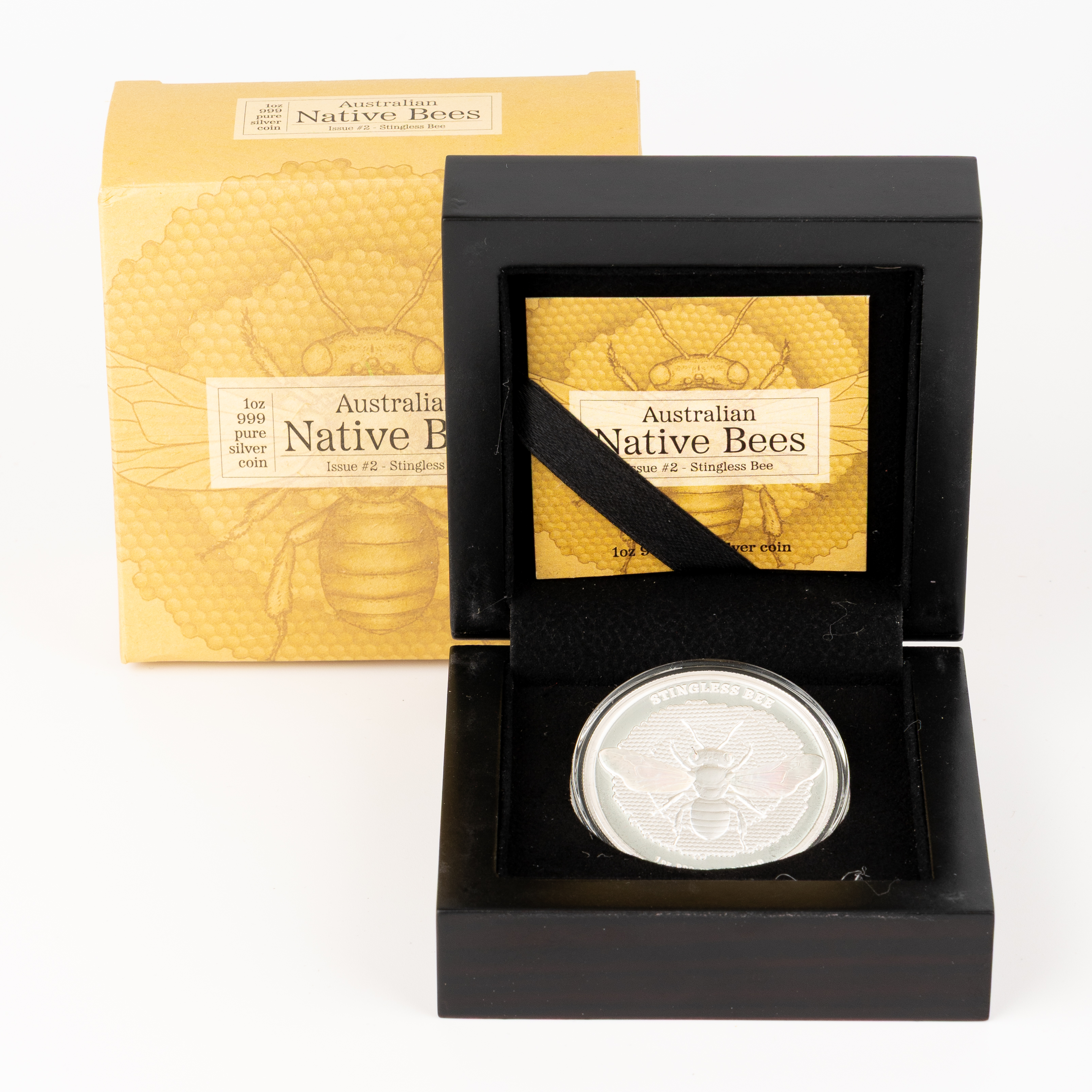 Niue, Stingless Bee Silver Proof Coin, Two Dollars, 2026