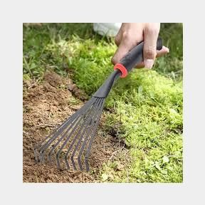 Shind - Home Planting Garden Rake with Extendable Handle | 51744/20014 DC B2 (S9)