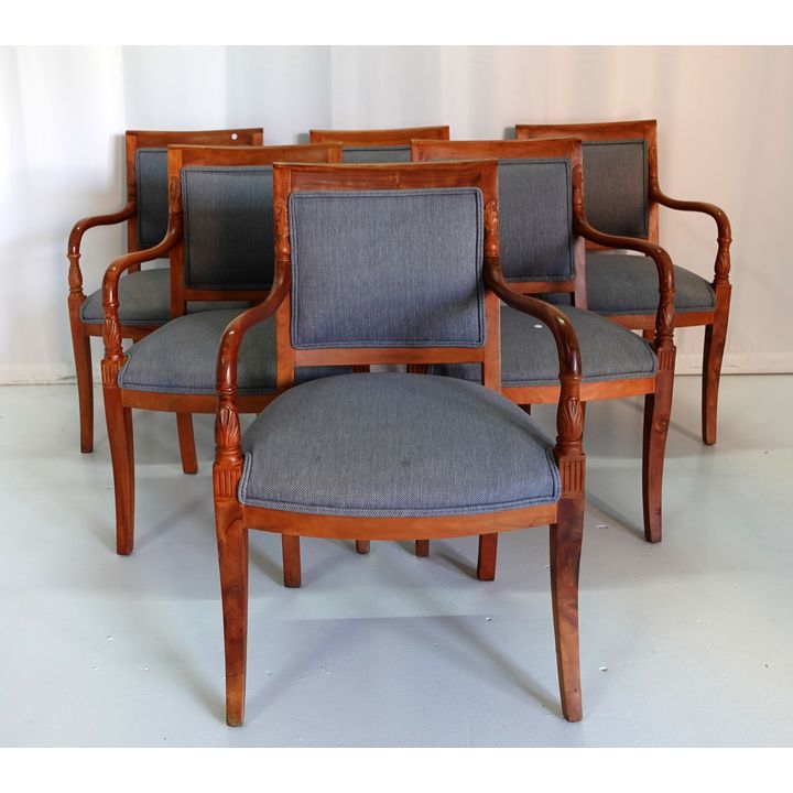 SET OF 6 DINING CHAIRS