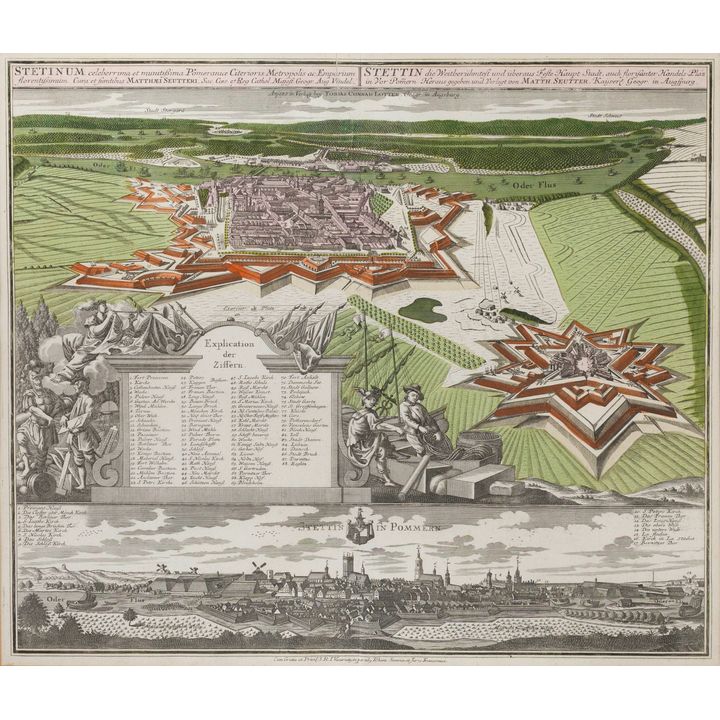 Stetinum celeberrima et munitissima Pomeraniae Metropolis…