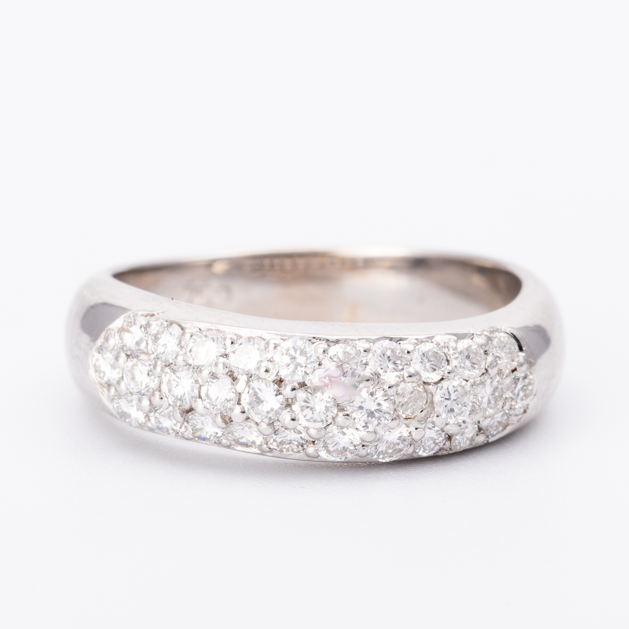 0.52 Carat Diamond Band 18ct Gold