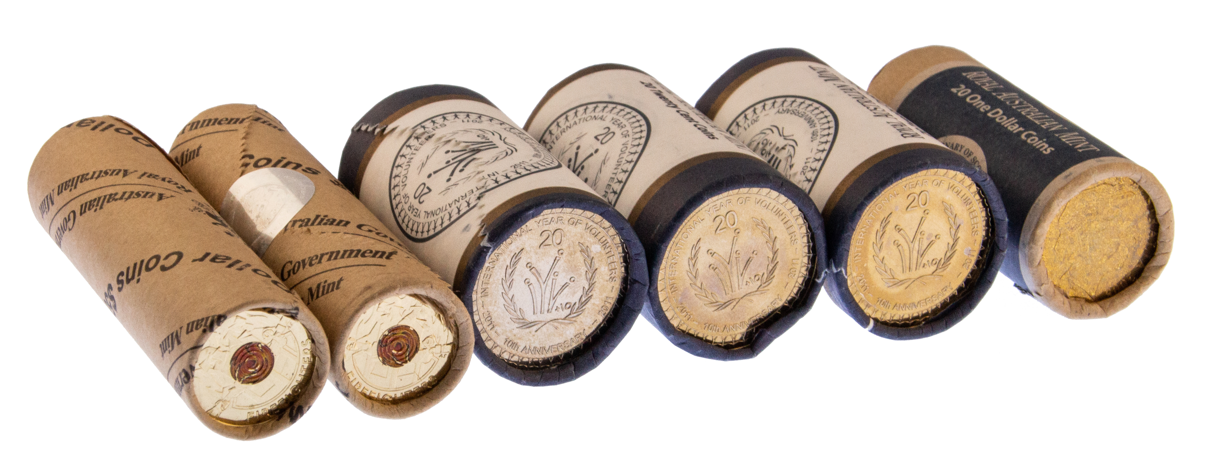 Accumulation, Elizabeth II, UNC