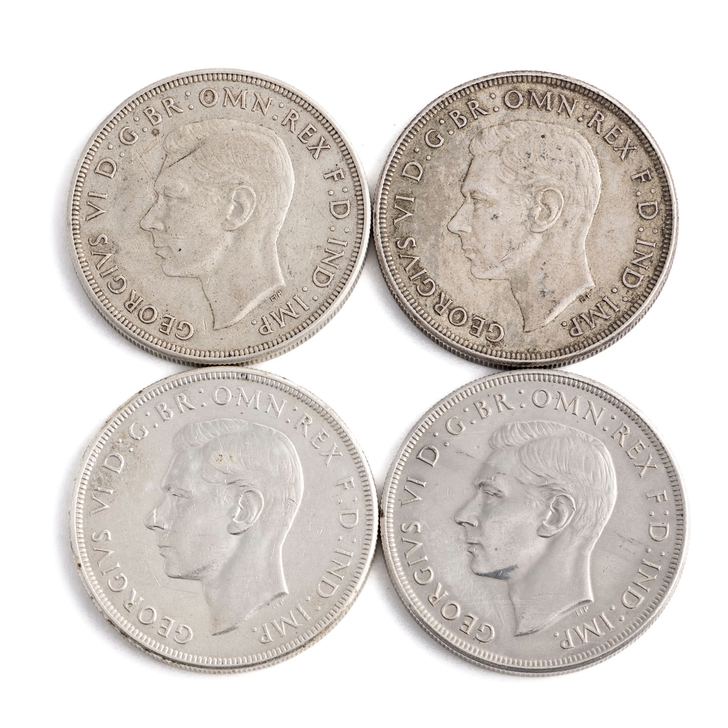 George VI, Crown, 1938, F - gEF
