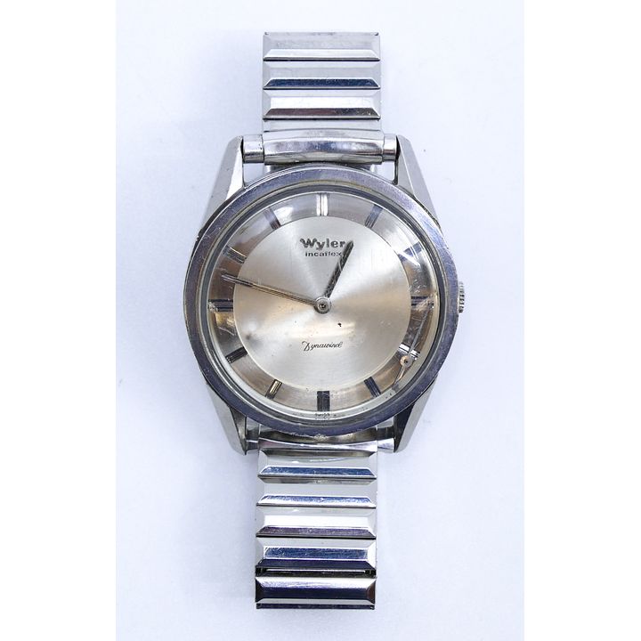 Vintage Wyler Incaflex Men's Wristwatch