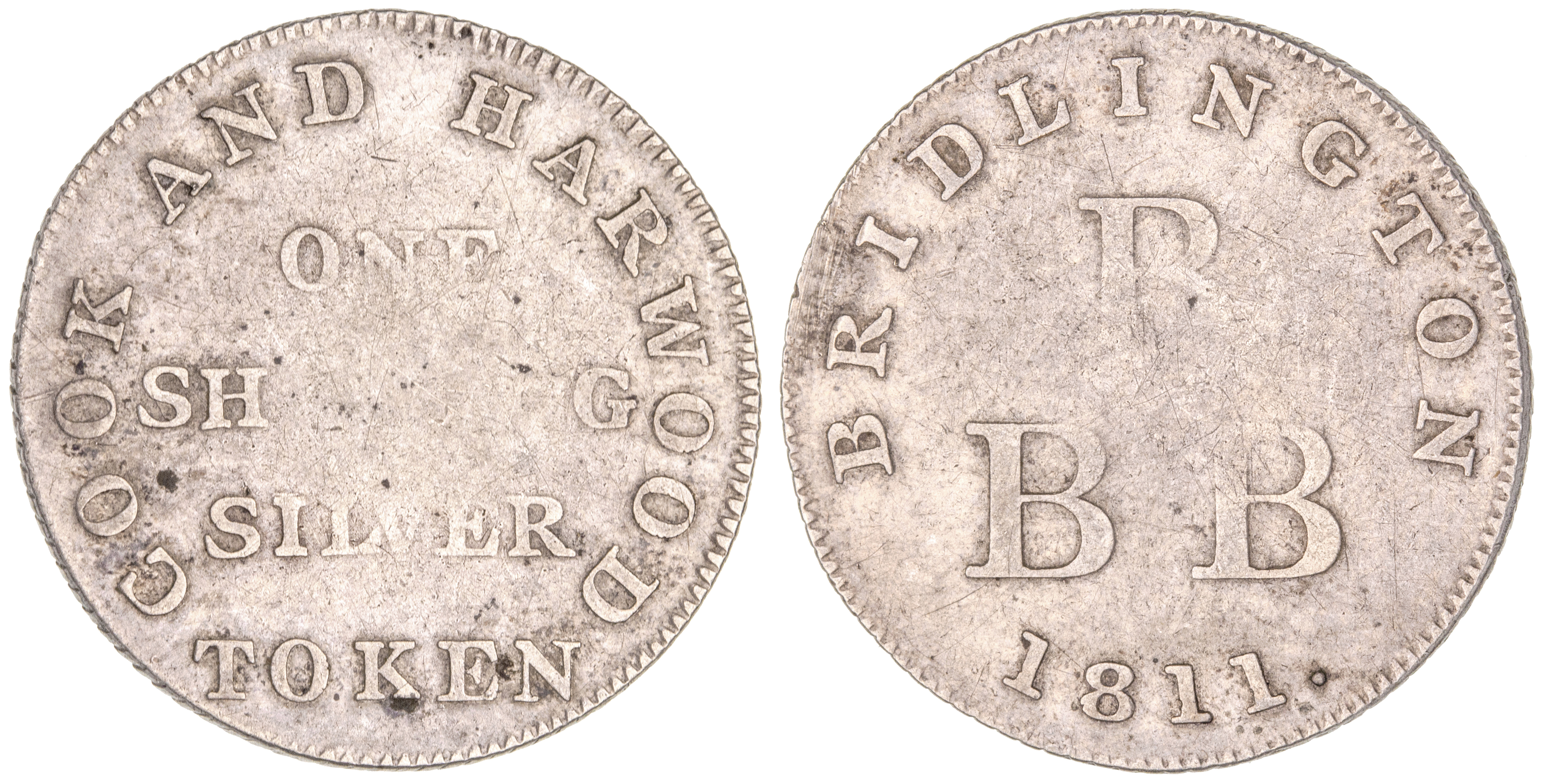 Great Britain, Yorkshire, Shilling, 1811, aVF