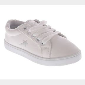 Soviet Junior Titanfall Cut PU Lace Up - White Mono (SIZE 1 ) - 51313/451