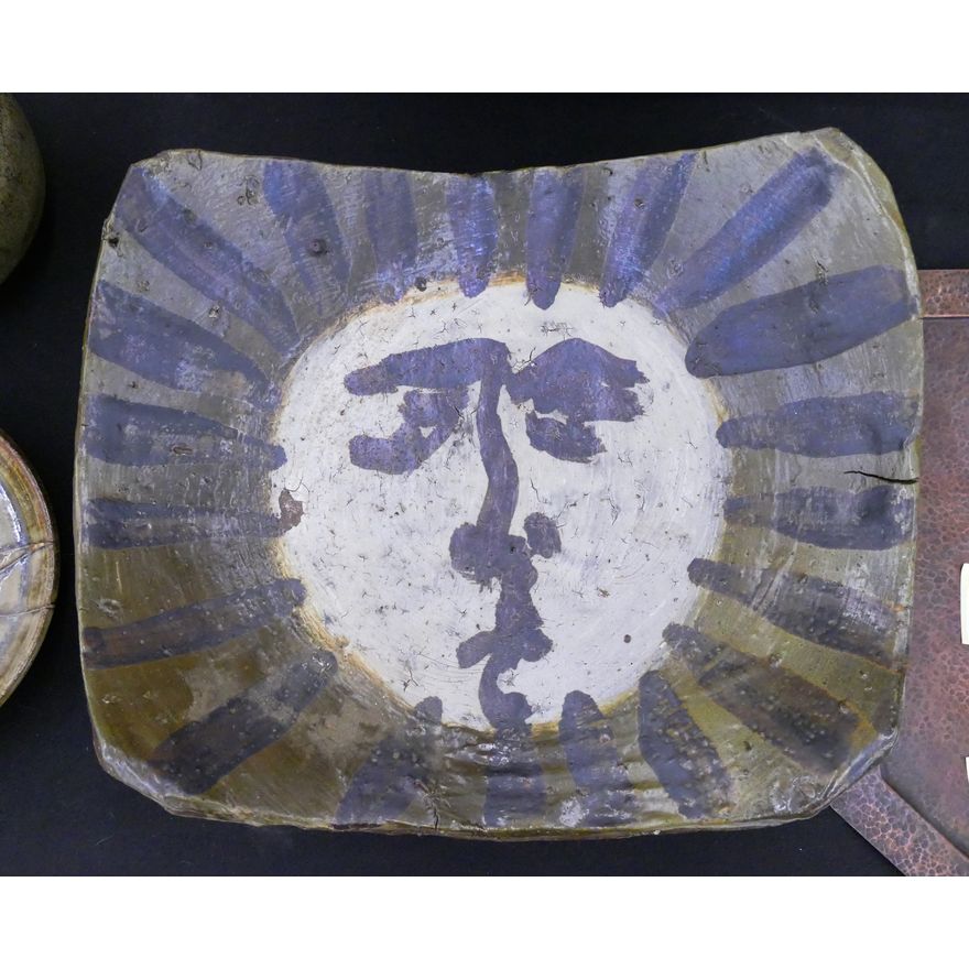 NW Studio Pottery Sun Tray- 13''