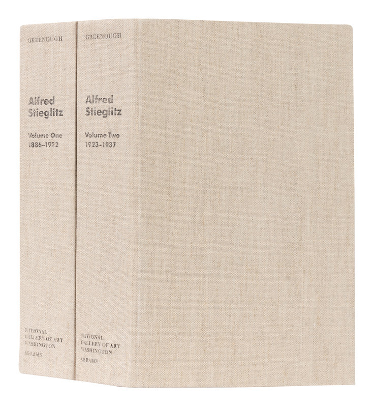 [ARTISTS' BOOKS -- STIEGLITZ, Alfred (1864-1946)]. GREENOUGH, Sarah. -- HAMILTON, Juan. Alfred Stieglitz: Photographs &amp; Writings. Washington, DC: National Gallery of Art, Callaway Editions, 1983. 