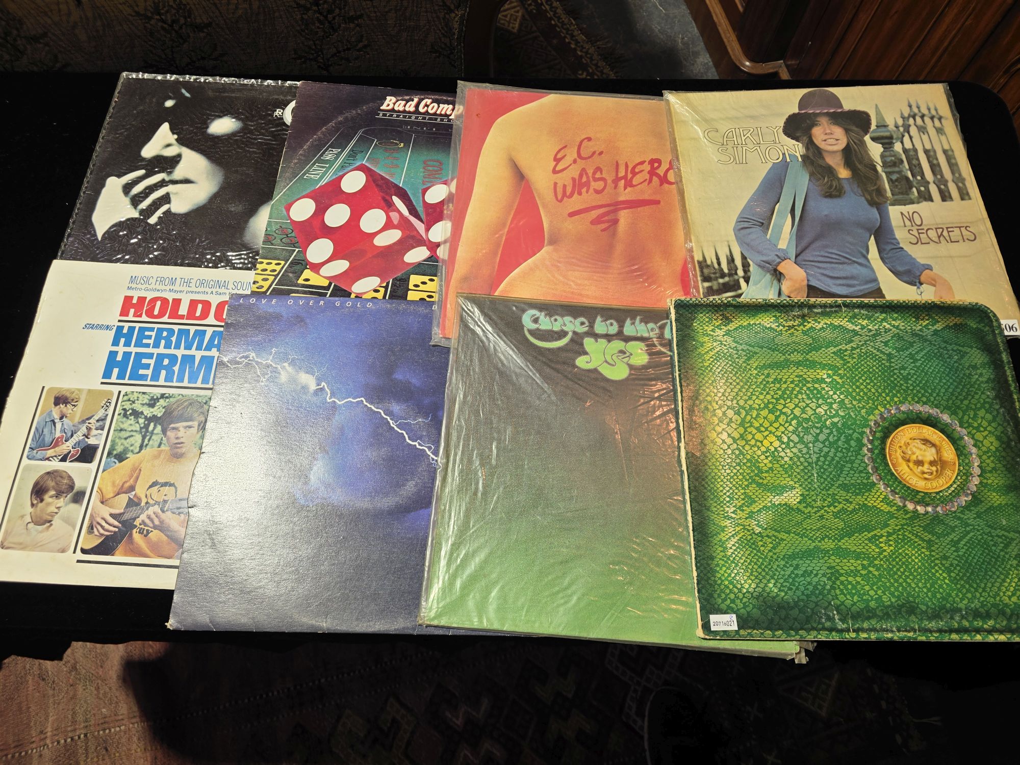 8 Vintage Lp Vinyls