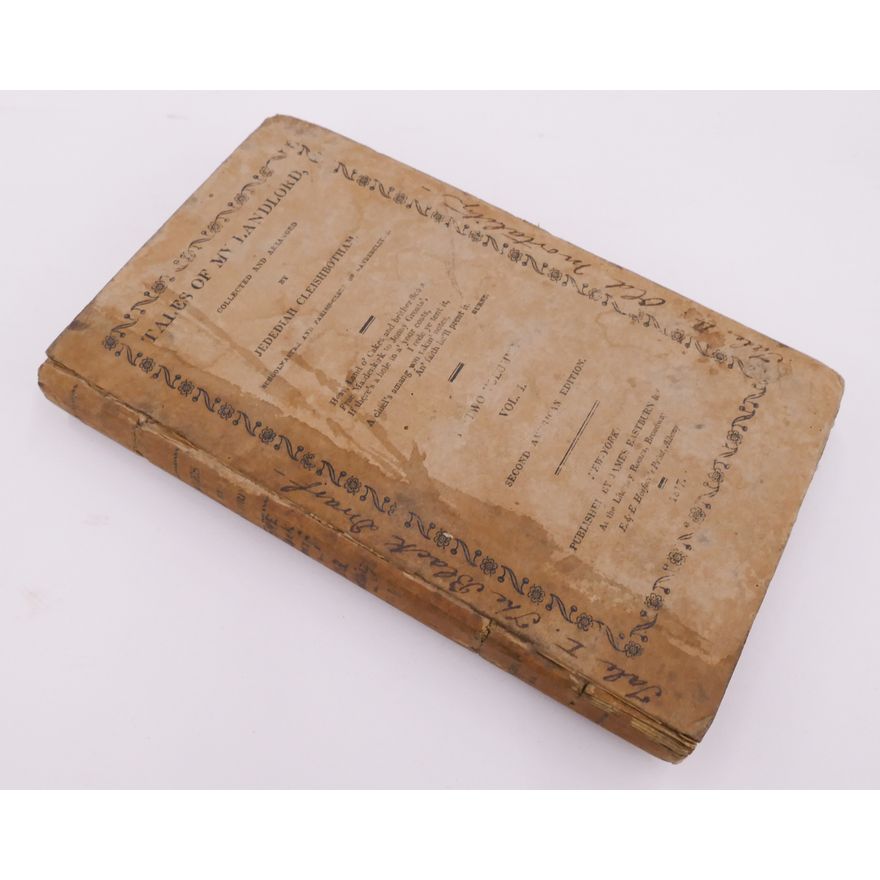 Jedediah Cleishbotham 'Tales of My Landlord' 1817