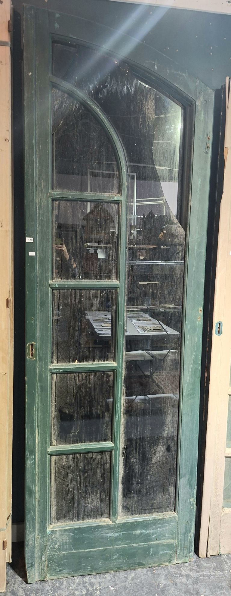 Pine Double Doors,