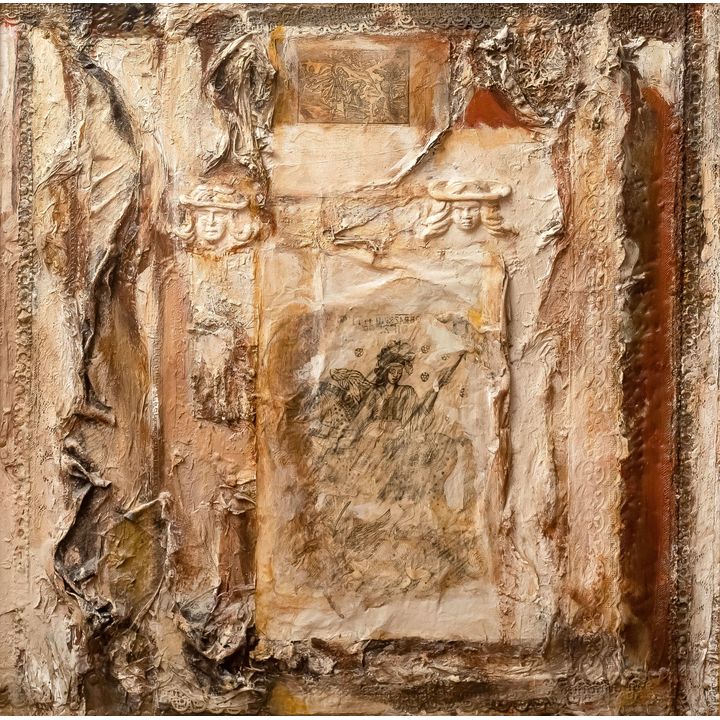 Teresa Rudowicz | Kompozycja 67/28, 1967