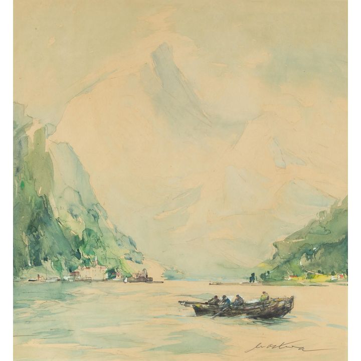 Marian Mokwa | Narwik, około 1935 r.