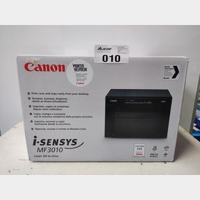 CANON MF3010 3-IN-1 LASER PRINTER - WHITE - A4 (210 MM X 297 MM) - MF3010