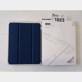 DUX DUCIS DOMO SERIES SMART FLIP COVER FOR IPAD AIR 4 2020 10.9INCH (BLUE)