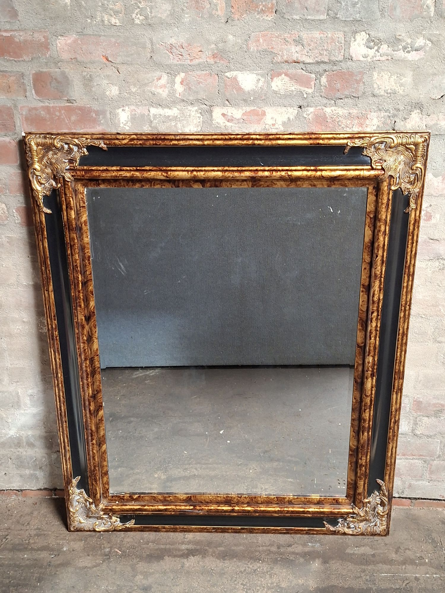 209 · LARGE WALL MIRROR