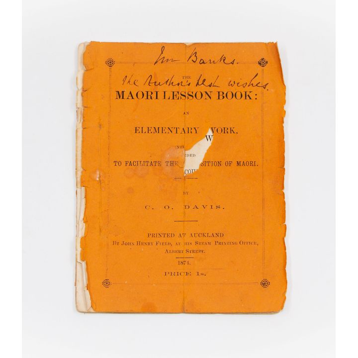 DAVIS, C.O. - The Māori Lesson Book