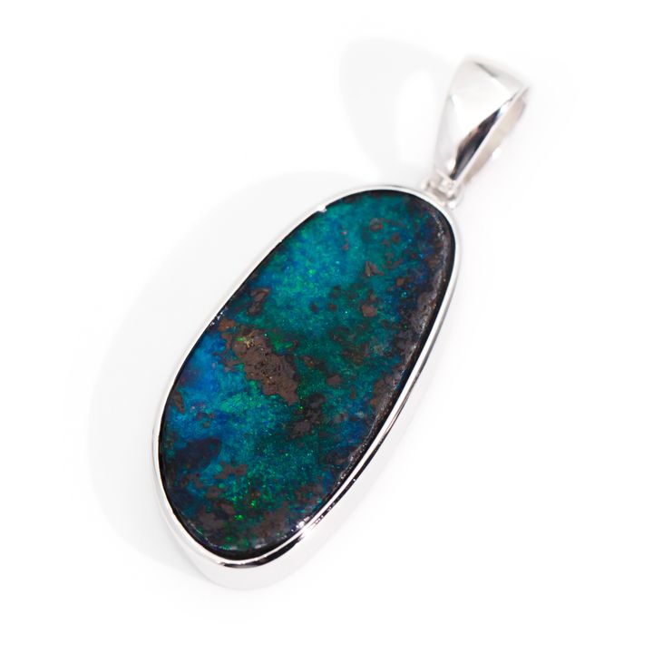 10 Carat Australian Opal Pendant