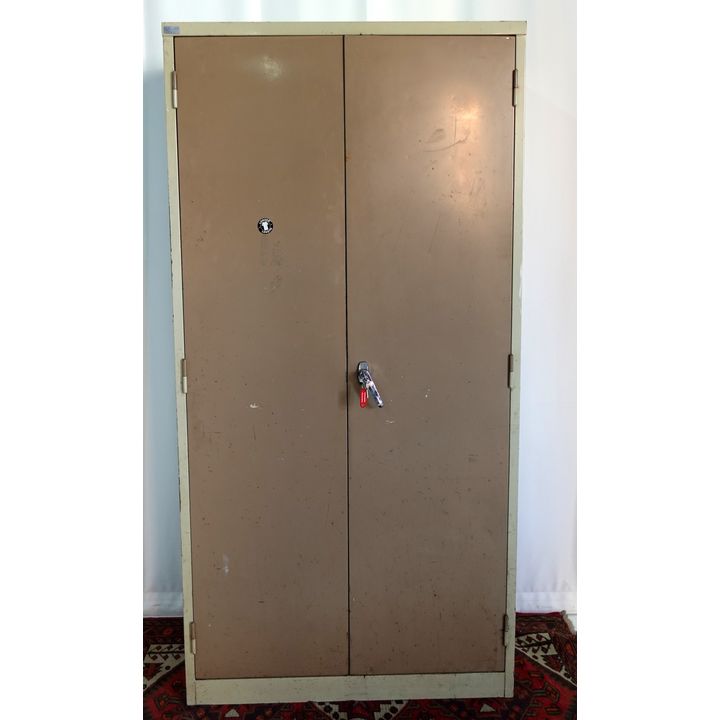 STEEL OFFICE CUPBOARD