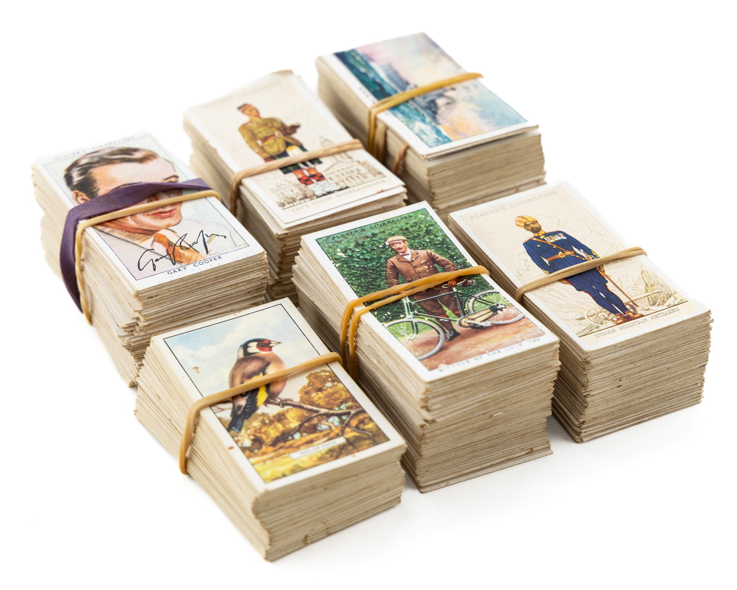 47 · Cigarette Cards, Accumulation, 1930s - 1950's,  Very Fine