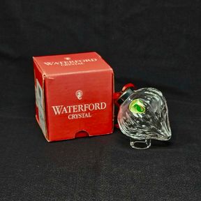 Waterford Crystal 2nd Edition Ball Ornament 1993 in Box