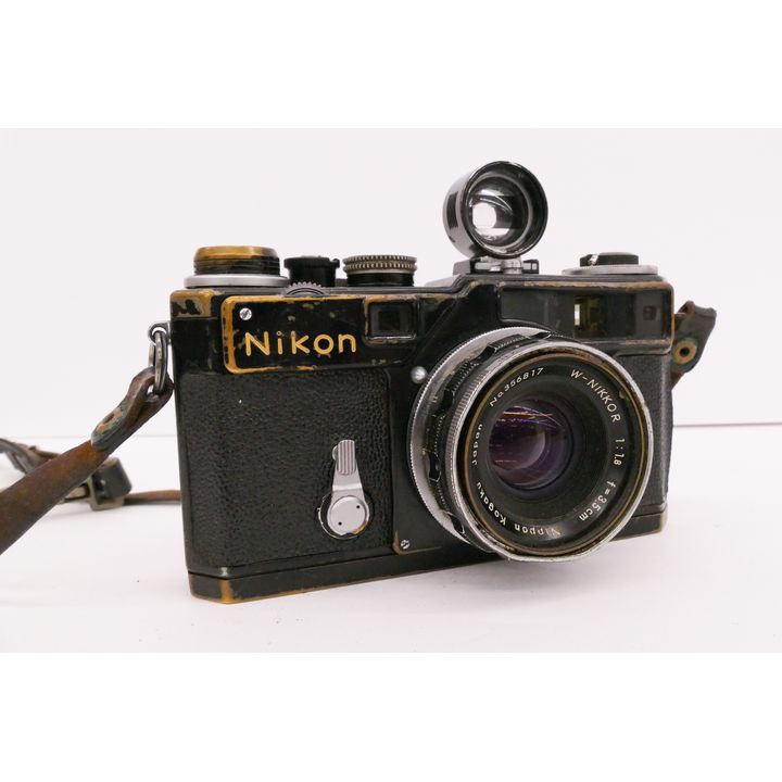 Nikon Black SP 35mm Rangefinder Camera