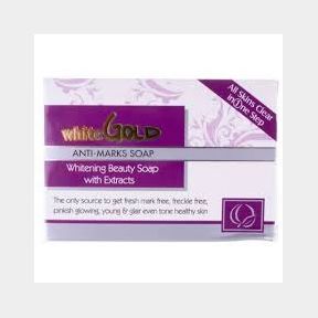 White Gold Anti-Marks Cream and White Gold Anti-Marks Soap Combo - - 51748/14903