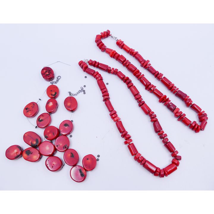 Box Red Sea Bamboo Jewelry