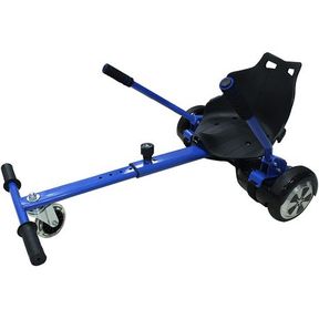 Universal Hoverboard Kart for 6.5-8.5-10.5 Inches. One Size Fits All - Blue