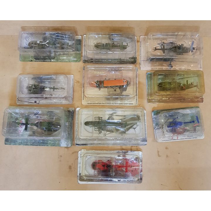 Model Helicopters