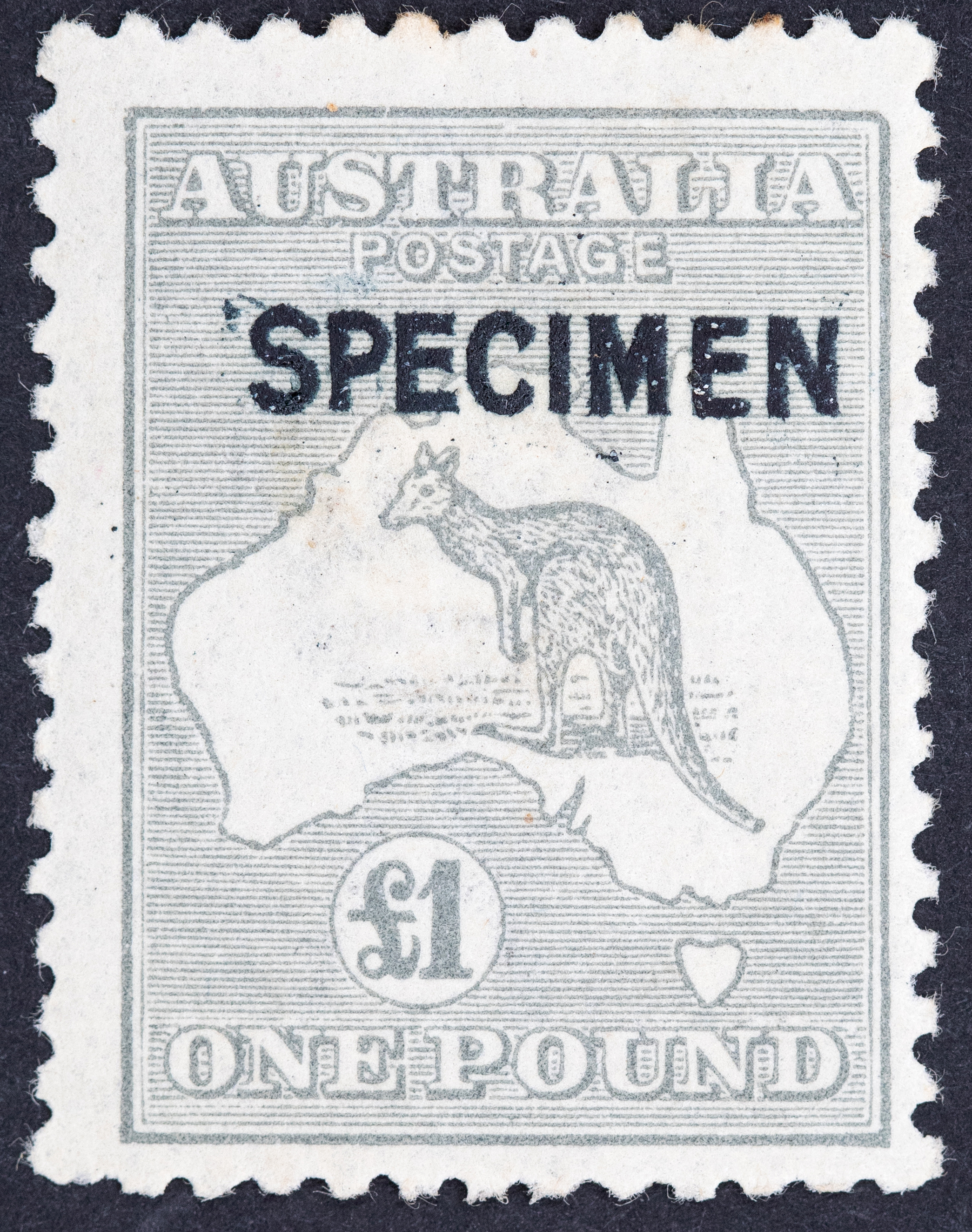 One Pound, 1924, MH