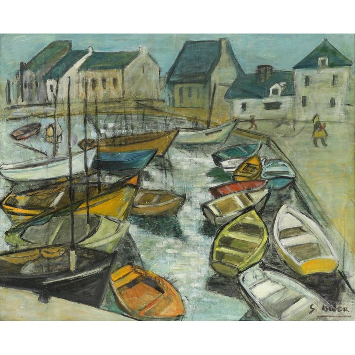 S. Ascher | Port