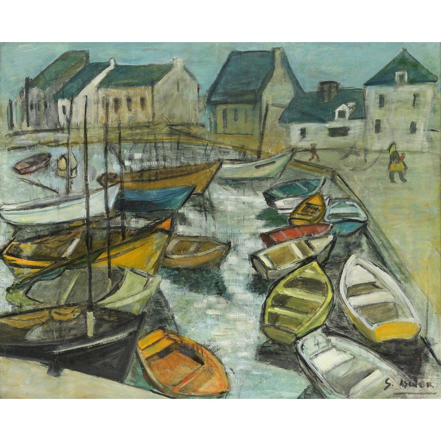 S. Ascher | Port