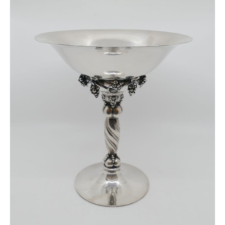 Georg Jensen No. 264A Large Sterling Silver Compote
