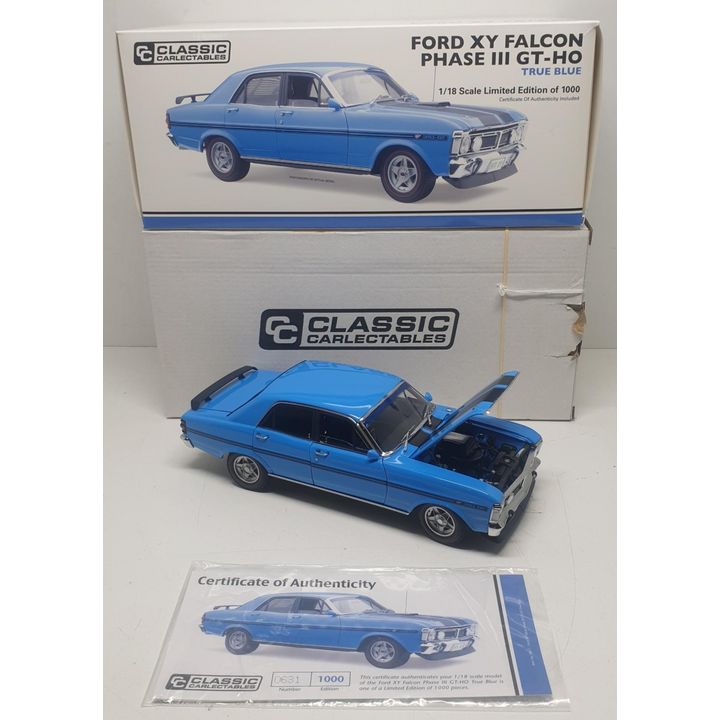 Ford XY Falcon Phase III Die Cast Replica - 1/18